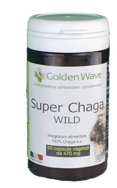 SUPER CHAGA WILD 60 CAPSULE - Pharmaleader
