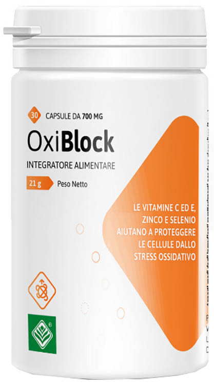 OXIBLOCK 30 CAPSULE - Pharmaleader