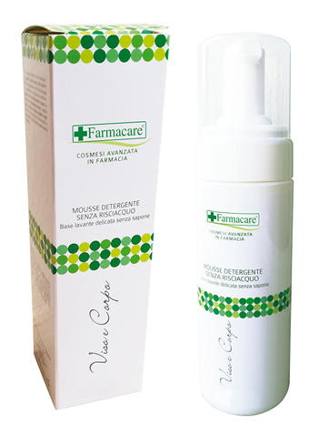 FARMACARE MOUSSE DETERGENTE SENZA RISCIACQUO 125 ML - Pharmaleader