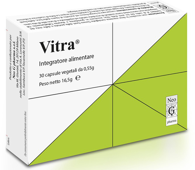 VITRA 30 CAPSULE - Pharmaleader