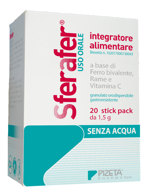SFERAFER 20 STICK PACK - Pharmaleader
