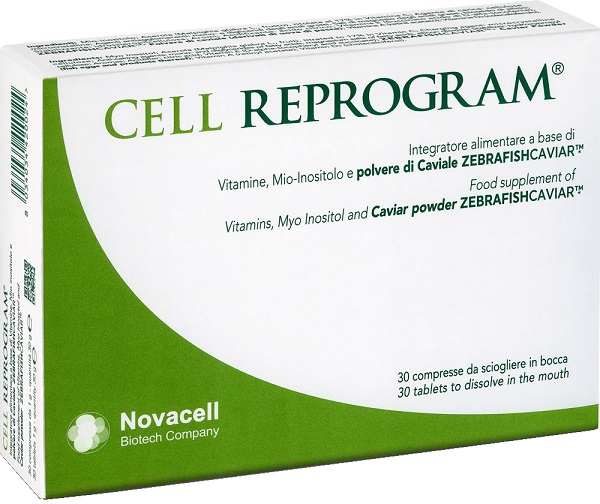 CELL REPROGRAM 30 COMPRESSE - Pharmaleader