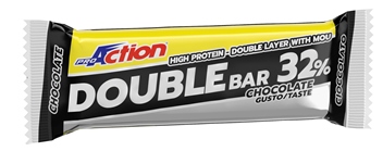 PROACTION DOUBLE BAR 32% CIOCCOLATO CARAMELLO 60 G - Pharmaleader