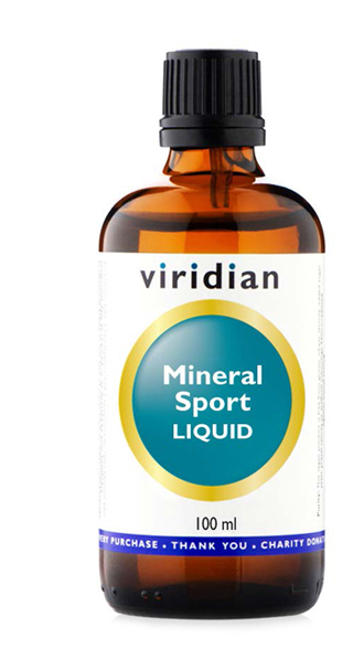 VIRIDIAN MINERAL SPORT LIQUID SPORT MIX MINERALI 100ML - Pharmaleader