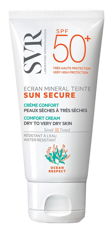 SUN SECURE ECR MI CREMA VISO 50 ML - Pharmaleader