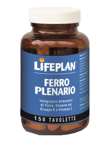 FERRO PLENARIO 150 TAVOLETTE - Pharmaleader