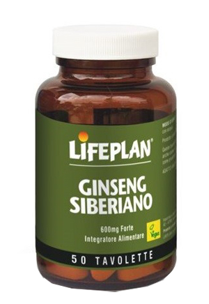 GINSENG SIBERIANO 50 TAVOLETTE - Pharmaleader