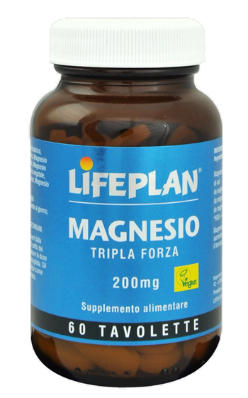MAGNESIO TRIPLA FORZA 60 TAVOLETTE - Pharmaleader