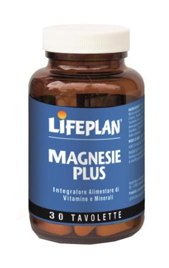 MAGNESIE PLUS 30 TAVOLETTE - Pharmaleader