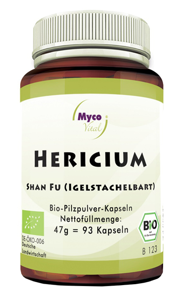 HERICIUM 93 CAPSULE FREELAND - Pharmaleader
