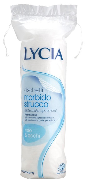 LYCIA DISCHETTI COTONE STRUCCO 2 80 PEZZI - Pharmaleader