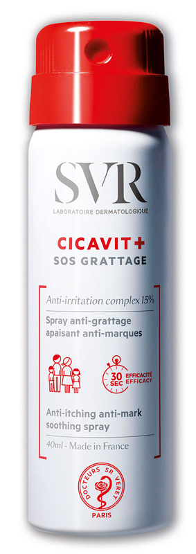 SVR CICAVIT SOS GRATTAGE 40 ML - Pharmaleader