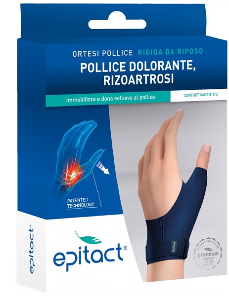 EPITACT ORTESI POLLICE RIGIDA DA RIPOSO DESTRA LARGE - Pharmaleader