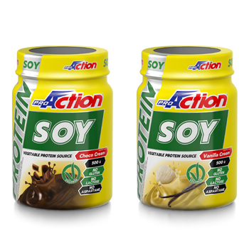 PROACTION SOY PROTEIN CHOCO CREAM 500 G - Pharmaleader