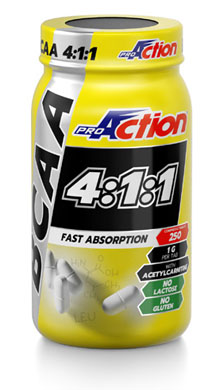 PROACTION BCAA 411 250 COMPRESSE - Pharmaleader