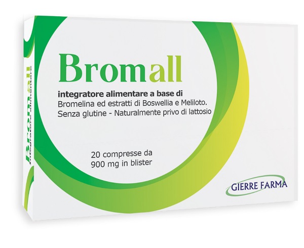 BROMALL 20 COMPRESSE DA 1 G - Pharmaleader