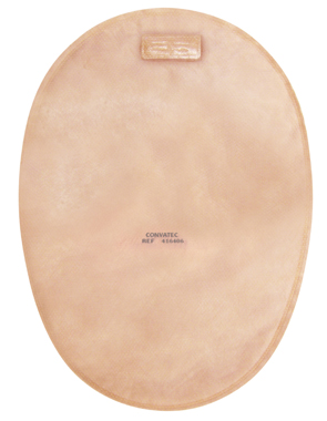 SACCA NATURA+ FONDO CHIUSO STANDARD OPACA CON FINESTRA ISPEZIONABILE E FILTRO DIAMETRO 57 MM 30 PEZZI - Pharmaleader