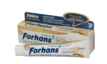 FORHANS DENTIFRICIO SCUDO NATURALE 12 ML - Pharmaleader
