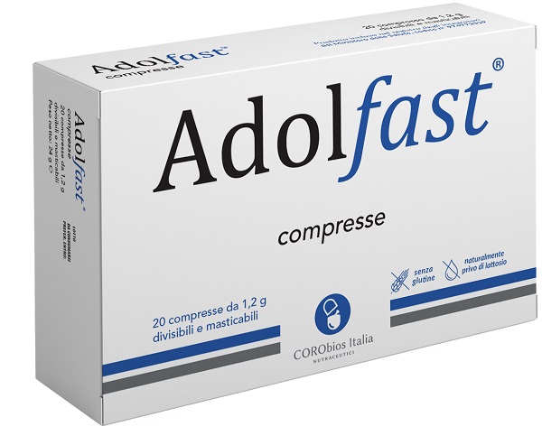 ADOLFAST 20 COMPRESSE MASTICABILI IN BLISTER - Pharmaleader