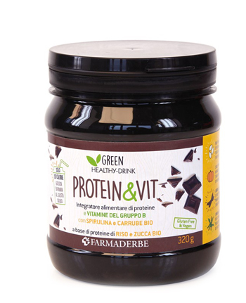 PROTEIN & VIT CACAO 320 G - Pharmaleader