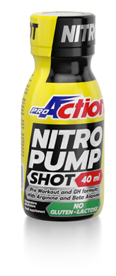 PROACTION NITRO PUMP SHOT 40 ML - Pharmaleader