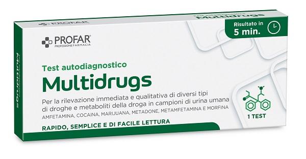 TEST MULTIDRUGS 1 TEST PROFAR - Pharmaleader
