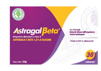 ASTRAGAL BETA 500+300 MG 30 COMPRESSE - Pharmaleader