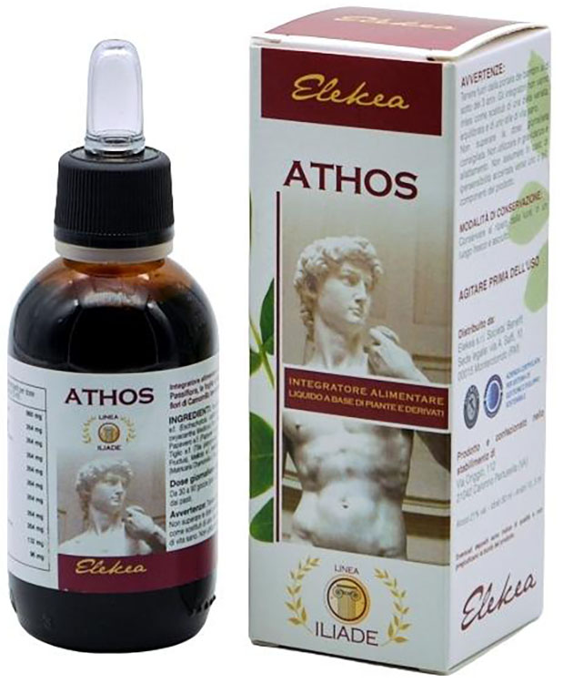 ATHOS GOCCE CON ALCOOL 50 ML - Pharmaleader