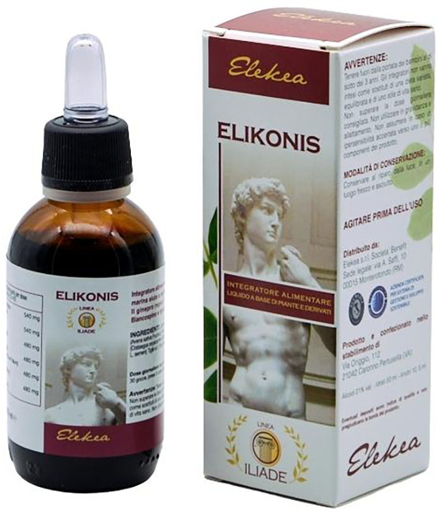ELIKONIS GOCCE CON ALCOOL 50 ML - Pharmaleader