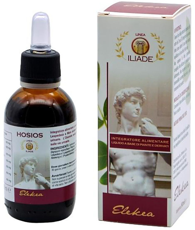 HOSIOS GOCCE 50 ML CON ALCOOL - Pharmaleader