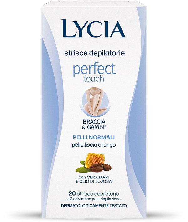 LYCIA 20 STRISCE BRACCIA E GAMBE PERF 12 PEZZI - Pharmaleader