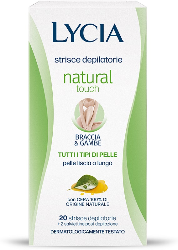 LYCIA 20 STRISCE B/G NATURALE 12 PEZZI - Pharmaleader