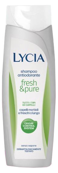 LYCIA SHAMPOO ANTIODORANTE 300 ML - Pharmaleader