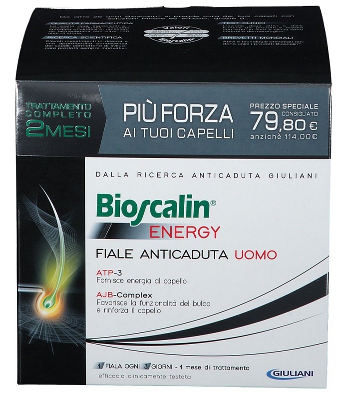 BIOSCALIN ENERGY FIALE DOPPIA TAGLIO PREZZO - Pharmaleader