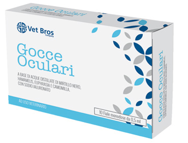 VET BROS SOLUZIONE SALINA STERILE OFTALMICA AD USO VETERINARIO 10 FIALE DA 5 ML - Pharmaleader