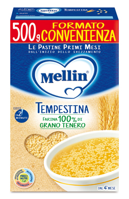 MELLIN TEMPESTINA 500 G - Pharmaleader