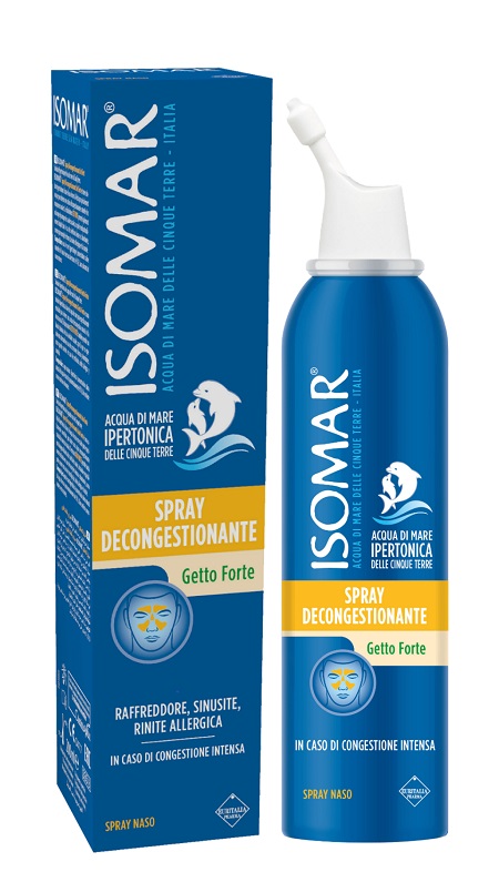 ISOMAR SPRAY DECONGESTIONANTE GETTO FORTE - Pharmaleader