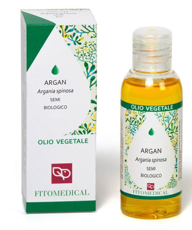 ARGAN OLIO VEGETALE 50 ML BIO - Pharmaleader