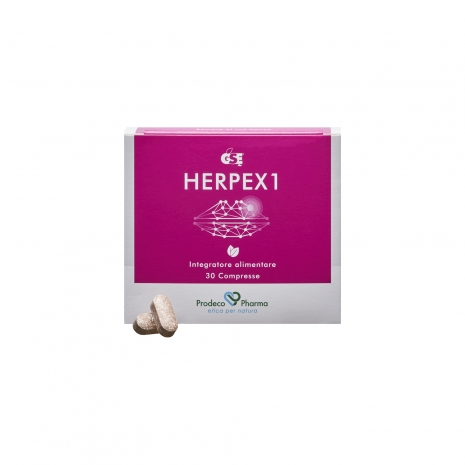 GSE HERPEX 1 30 COMPRESSE - Pharmaleader