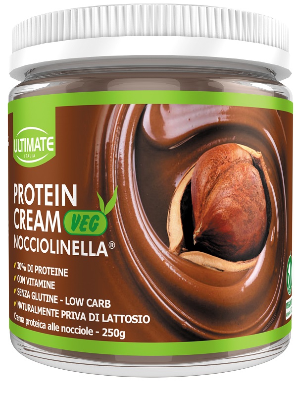 ULTIMATE PROTEIN CREAM VEG NOCCIOLINELLA 250 G - Pharmaleader