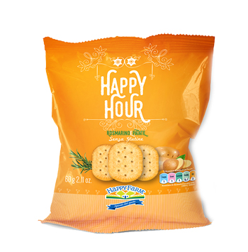HAPPY FARM HAPPY HOUR ROSMARINO E PATATE 60 G - Pharmaleader