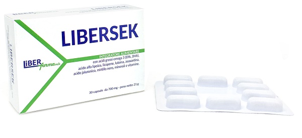 LIBERSEK 30 CAPSULE - Pharmaleader
