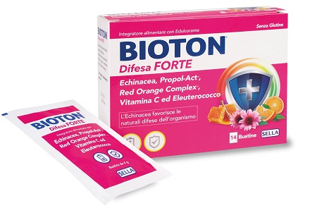 BIOTON DIFESA FORTE 14 BUSTINE - Pharmaleader