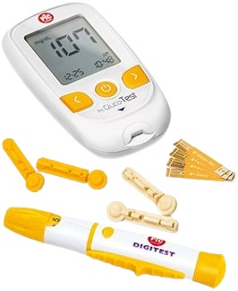 STRISCE MISURAZIONE GLICEMIA PIC GLUCO MONITOR 25 PEZZI - Pharmaleader