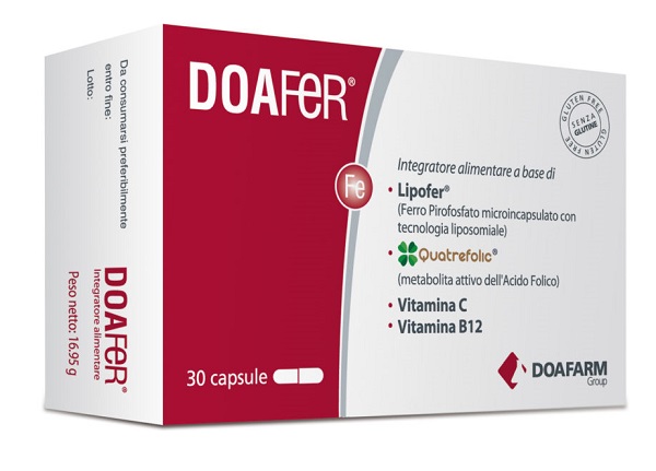 DOAFER 30 CAPSULE - Pharmaleader