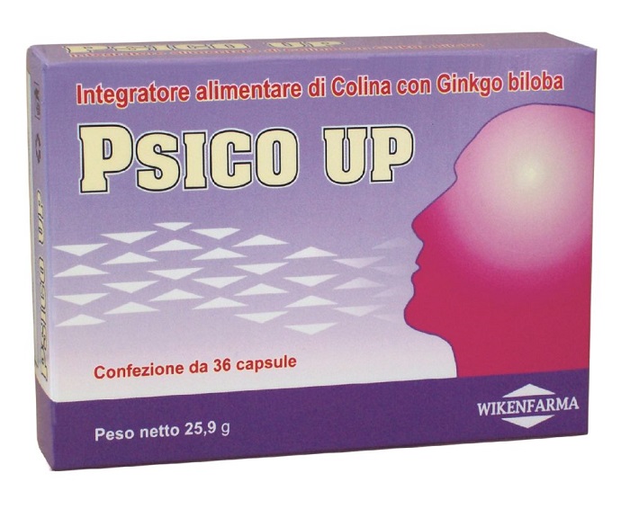 PSICO UP 36 CAPSULE - Pharmaleader