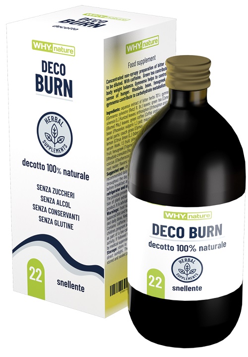 WHYNATURE DECOBURN 500 ML - Pharmaleader