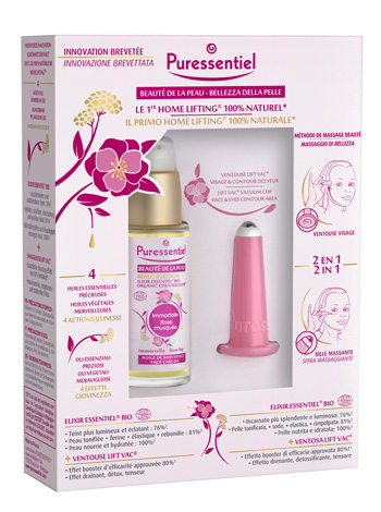 PURESSENTIEL COFANETTO HOME LIFTING BIO ELIXIR 30 ML + VENTOSA - Pharmaleader