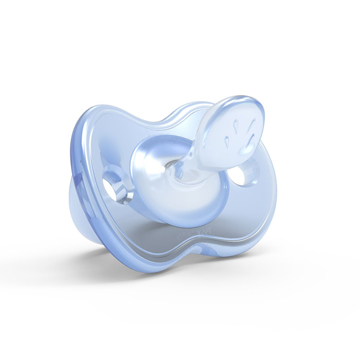 NUVITA ORTOHOSOFT SUCCHIETTO CON TETTARELLA ORTODONTICA BLU - Pharmaleader