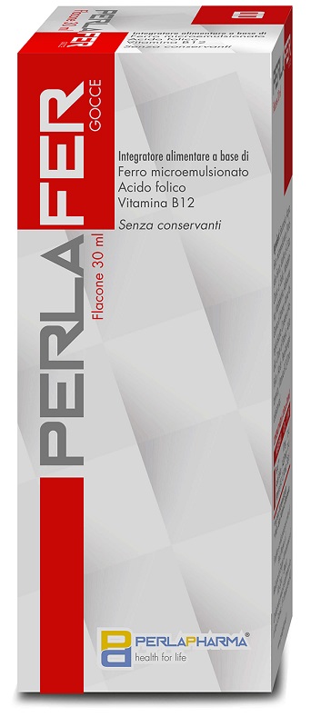 PERLAFER GOCCE 30 ML - Pharmaleader